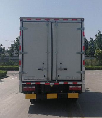 Zhongtong Automobile LCK5048XXYEVH2YB Pure electric box type transport vehicle