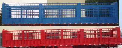 Chengshida Automobile SCD9400CXY Gantry transport semi-trailer