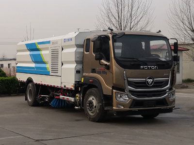 Dongyue  ZTQ5180TXSBJJ52F Washing and sweeping vehicle