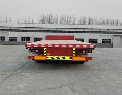 Longwei Business Car AZY9400TDP Low flatbed semi-trailer