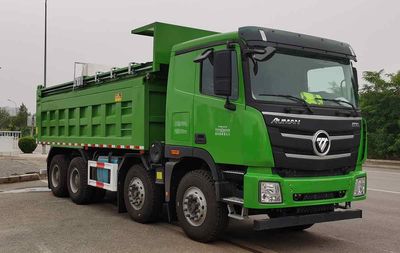 Ouman  BJ5319ZLJY6GRL01 garbage dump truck 