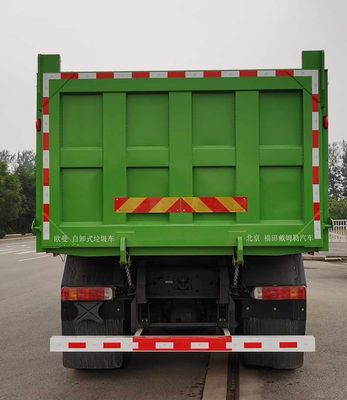 Ouman  BJ5319ZLJY6GRL01 garbage dump truck 