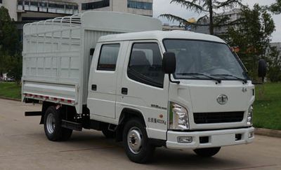 Jiefang Automobile CA5040CCYK3L1RE5W2 Grate type transport vehicle