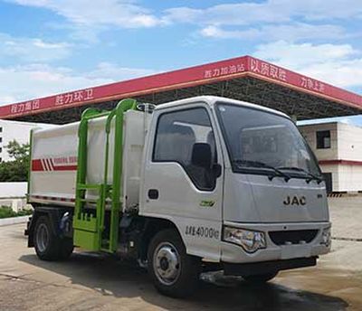 Cheng Liwei  CLW5044ZZZ6SL Hydraulic Lifter Garbage truck 