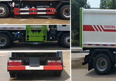 Cheng Liwei  CLW5044ZZZ6SL Hydraulic Lifter Garbage truck 