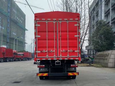 Jianghuai brand automobiles HFC5311CCYP2K4G43S1V Grate type transport vehicle