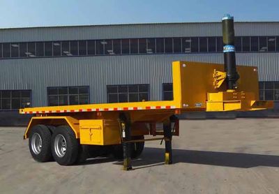 Junqiang  JQ9350ZZXP Flat dump semi-trailer