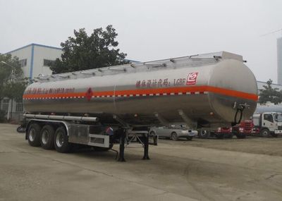 Xingshi  SLS9401GYYF Aluminum alloy oil transport semi-trailer