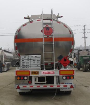 Xingshi  SLS9401GYYF Aluminum alloy oil transport semi-trailer