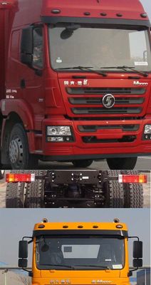 Shaanxi Automobile SX5316CCYGR456TL Grate type transport vehicle