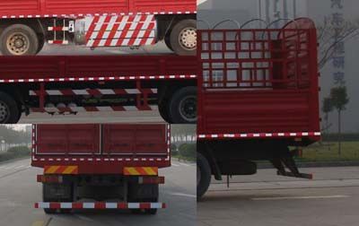 Shaanxi Automobile SX5316CCYGR456TL Grate type transport vehicle