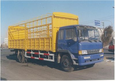 Jiefang Automobile CA5148CLXYP1K2L11 Grate type transport vehicle