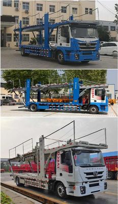 Liangshan Dongyue  CSQ5180TCLCQ Vehicle transport vehicle