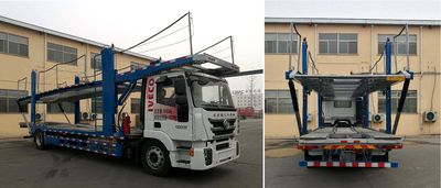 Liangshan Dongyue  CSQ5180TCLCQ Vehicle transport vehicle