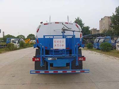 Huatong brand automobiles HCQ5126GPSBJ5 watering lorry 