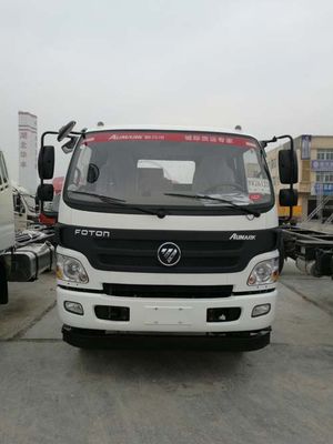 Huatong brand automobiles HCQ5126GPSBJ5 watering lorry 