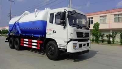 Huatong brand automobiles HCQ5250GXWGD5 Suction vehicle