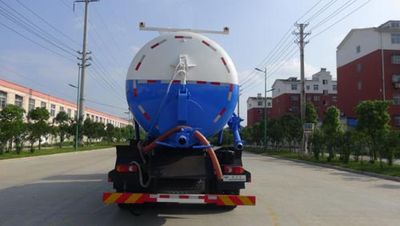 Huatong brand automobiles HCQ5250GXWGD5 Suction vehicle