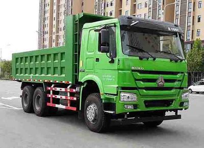 Rixin  HRX5250ZLJ38ZQ garbage dump truck 