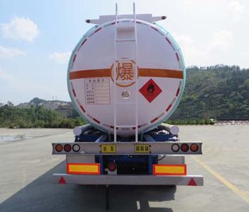 Haifulong  PC9404GRYE Flammable liquid tank transport semi-trailer