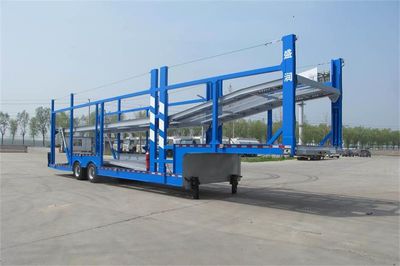 Shengrun SKW9221TCLVehicle transport semi-trailer