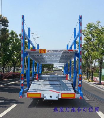 Shengrun  SKW9221TCL Vehicle transport semi-trailer