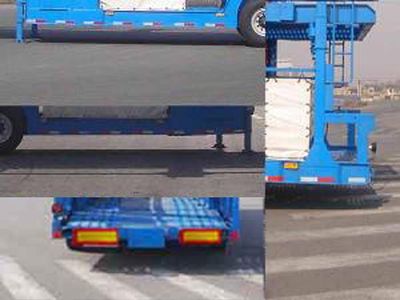 CIMC ZJV9203TCLTH Vehicle transport semi-trailer