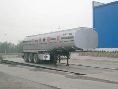 CIMC ZJV9404GHYSD Chemical liquid transportation semi-trailer