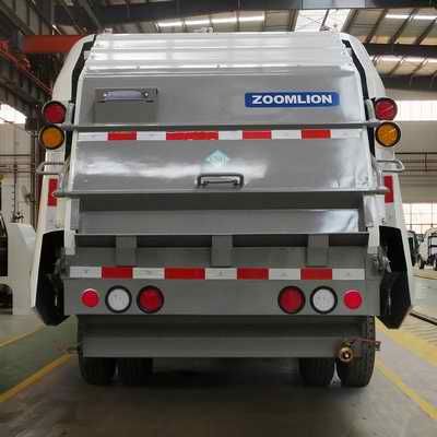 Zhonglian Automobile ZLJ5081ZYSDFE5NG Compressed garbage truck