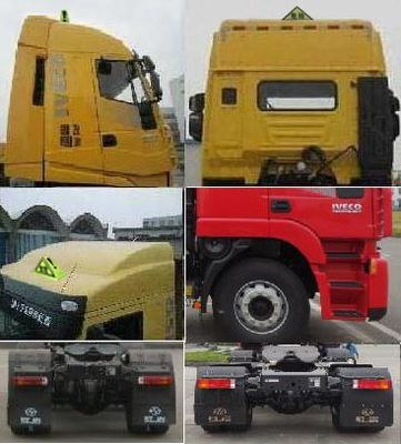 Hongyan  CQ4185HTVG361U Dangerous goods tractor