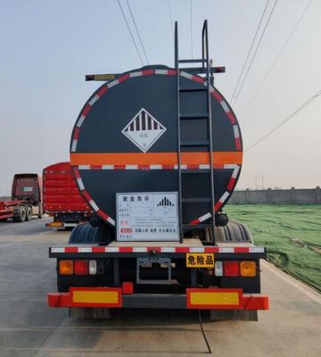 Zhongqi Liwei brand automobiles HLW9401GZW Tank transport semi-trailer for miscellaneous hazardous materials