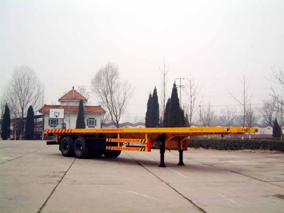 Hongqi  JHK9191TJZ Container transport semi-trailer