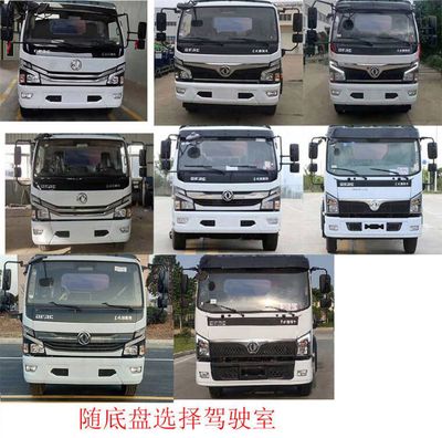 Kaili Feng  KLF5100ZZZE6 Hydraulic Lifter Garbage truck 