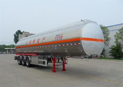 Huayuda  LHY9409GYY Aluminum alloy oil transport semi-trailer