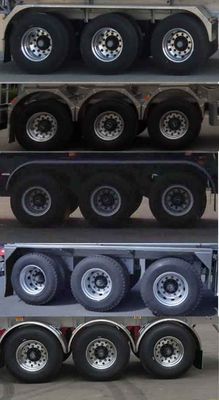 Huayuda  LHY9409GYY Aluminum alloy oil transport semi-trailer