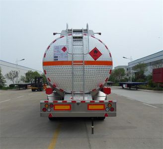 Huayuda  LHY9409GYY Aluminum alloy oil transport semi-trailer