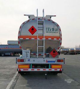 Mastercard SDW9404GYYD Aluminum alloy oil transport semi-trailer