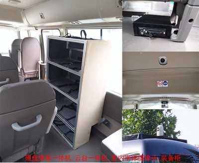 Senyuan  SMQ5060XYBF4 Personnel transport vehicle