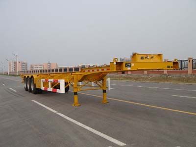 Tonghua  THT9374TJZ Container transport semi-trailer