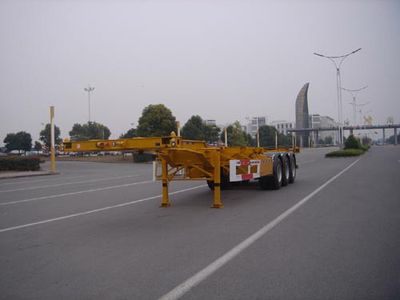 Tonghua  THT9374TJZ Container transport semi-trailer