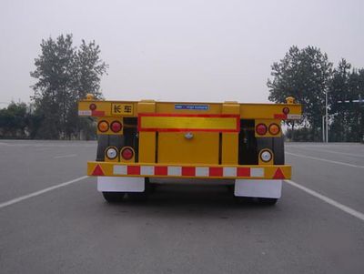 Tonghua  THT9374TJZ Container transport semi-trailer