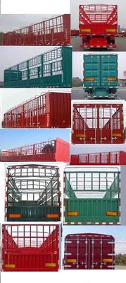 Tonghua  THT9403CCY Gantry transport semi-trailer