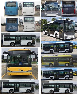 Jinlong  XMQ6850AGBEVL24 Pure electric city buses