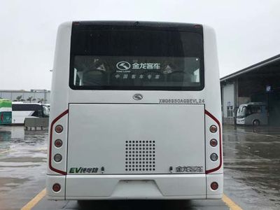 Jinlong  XMQ6850AGBEVL24 Pure electric city buses