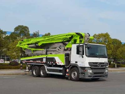 Zhonglian Automobile ZLJ5350THBBE Concrete pump truck