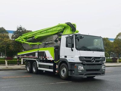 Zhonglian Automobile ZLJ5350THBBE Concrete pump truck