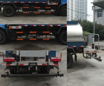 China National Automobile Corporation ZQZ5101GWLQ Asphalt distributor truck