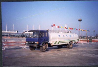 Changchun brand automobiles CCJ5155GPS watering lorry 