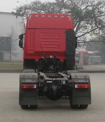 Hongyan  CQ4254HTWG273VC Container semi-trailer tractor