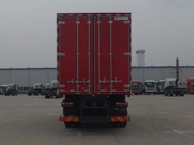 Jianghuai brand automobiles HFC5251XXYP1K4E43F Box transport vehicle